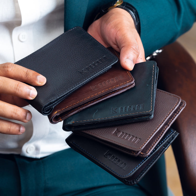 leather wallets