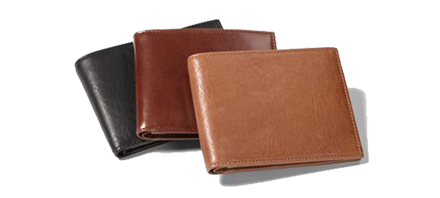leather wallets