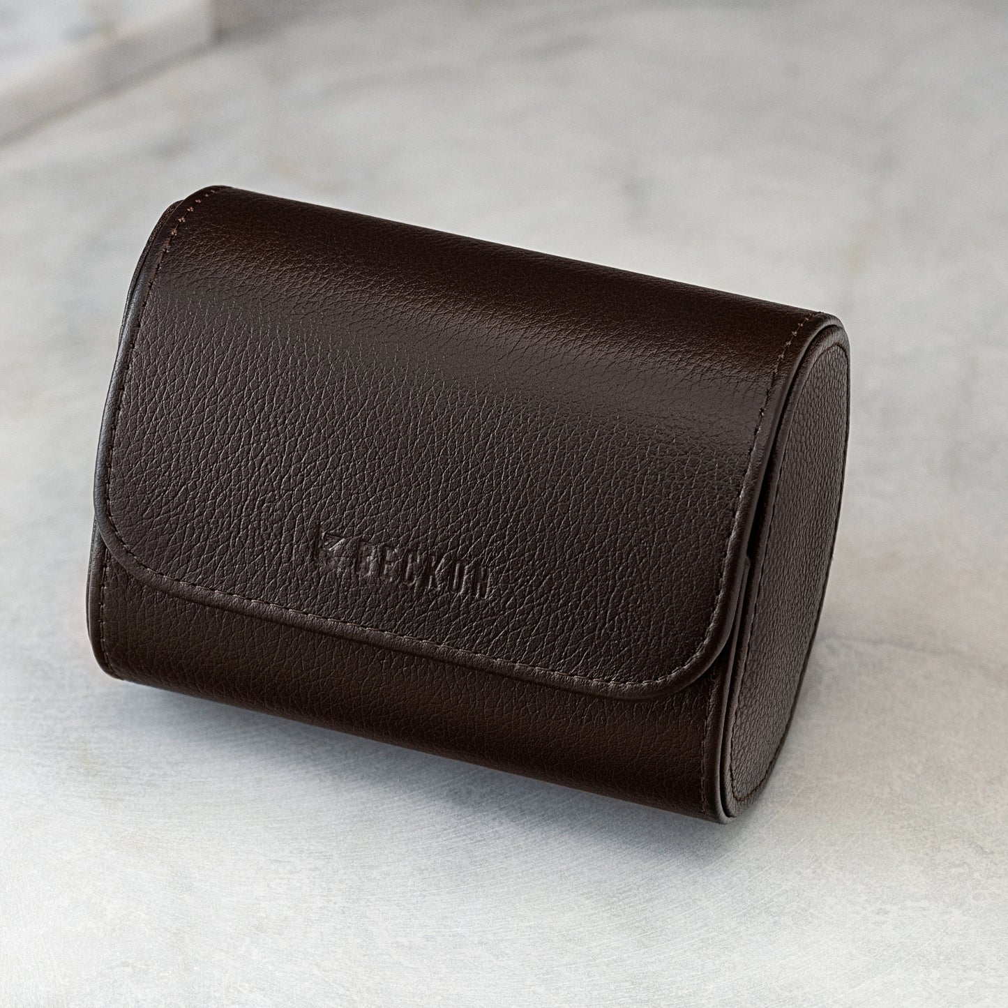 Premium Leather Watch Box - Twin Slots