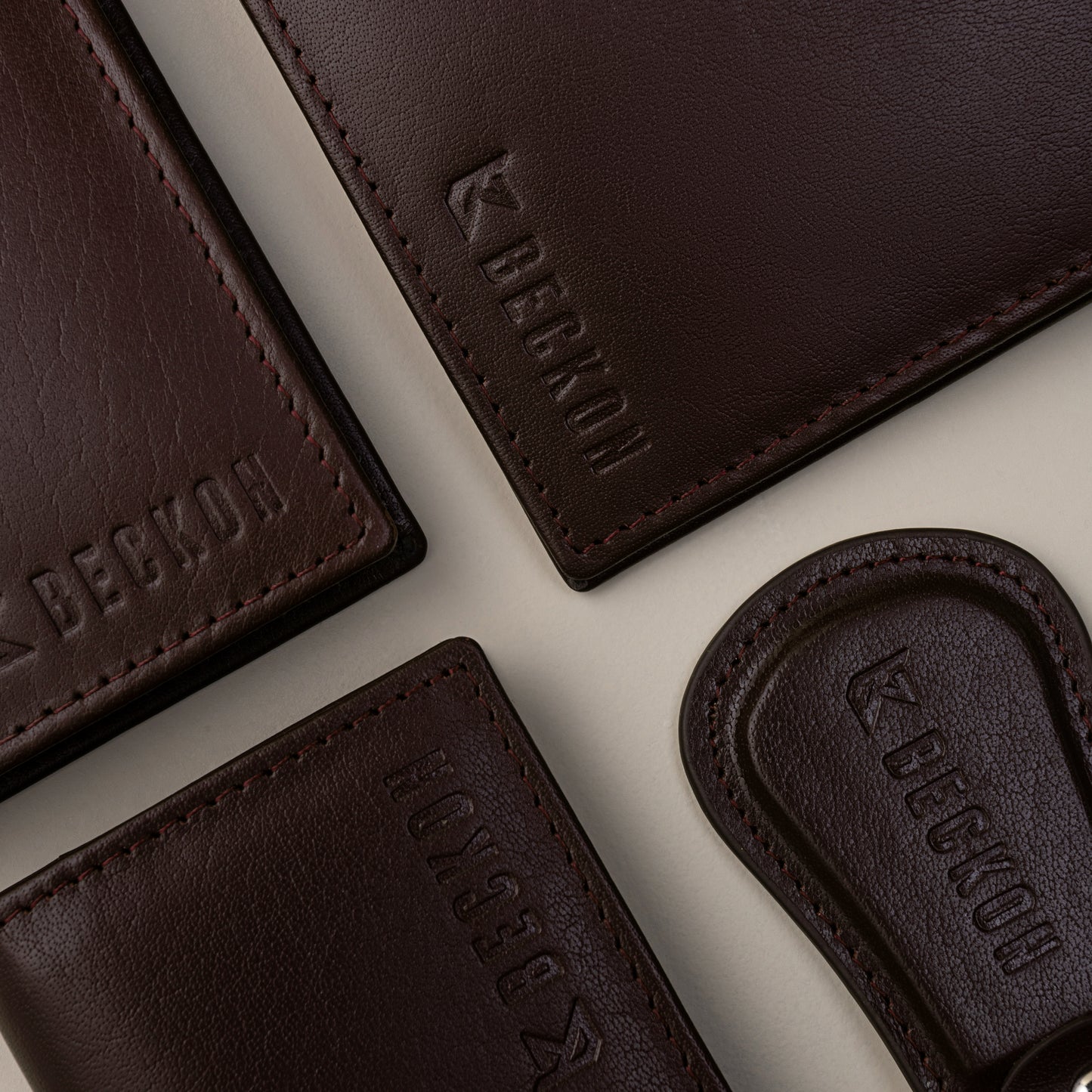 Deluxe 4-in-1 Premium Leather Gift Set