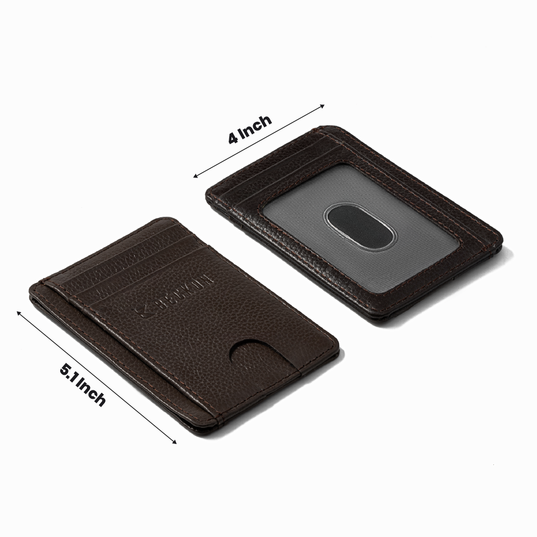 Hombre Brown Wallet