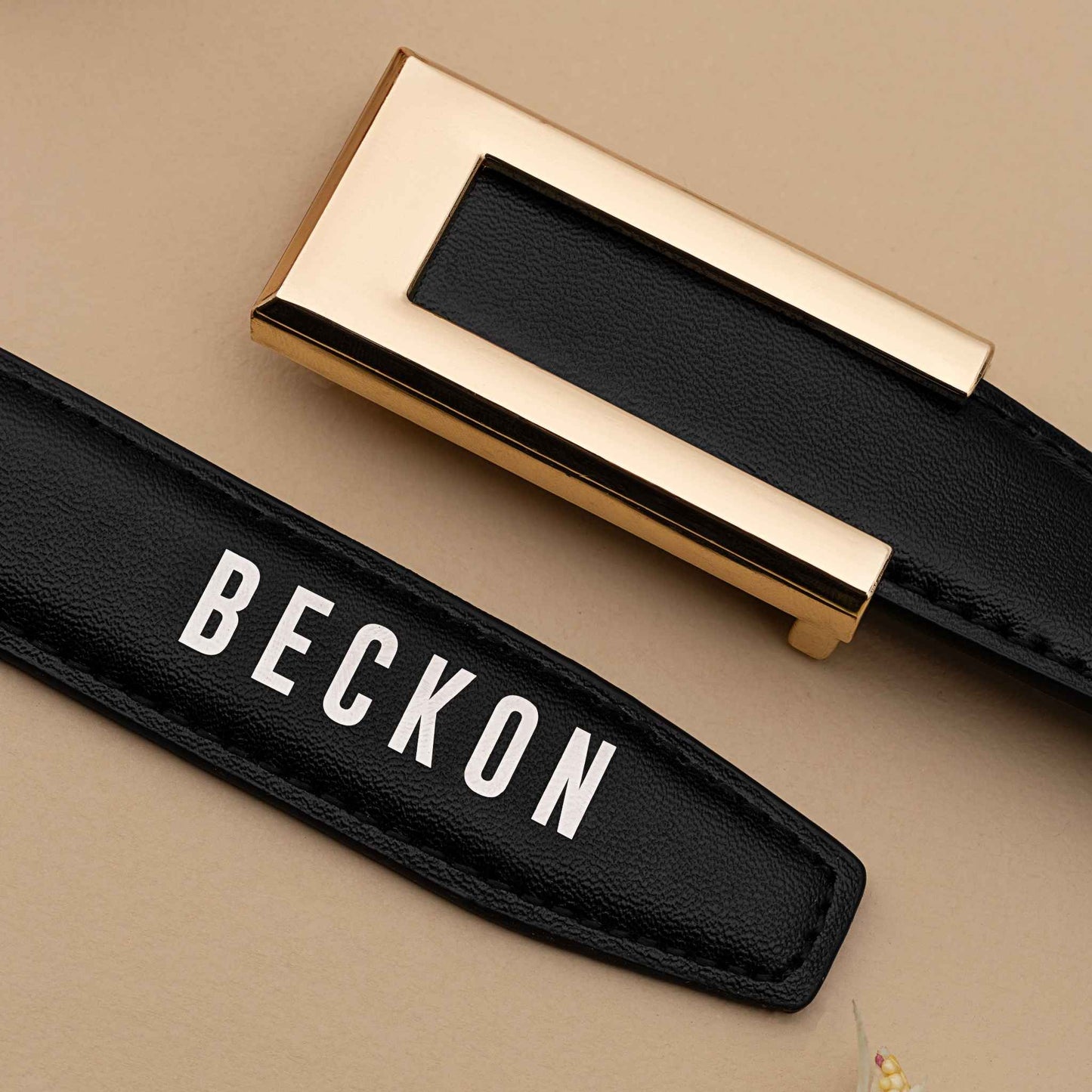 Modivo Lite Leather Belt