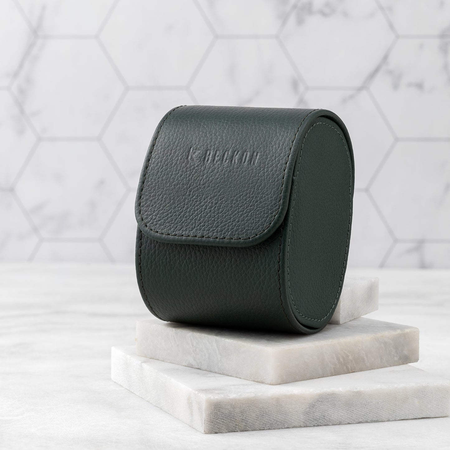 Premium Roll Up Leather Watch Box – 1 Slot