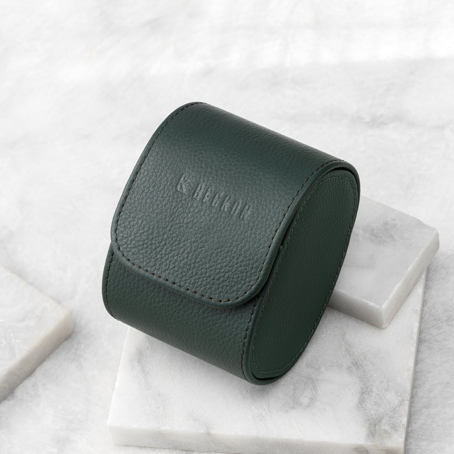 Premium Roll Up Leather Watch Box – 1 Slot