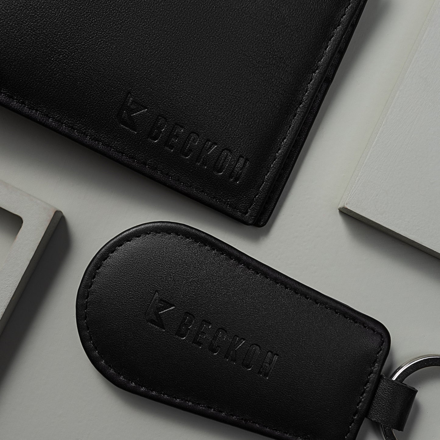 Prestige 2 in 1 Premium Leather Gift Set