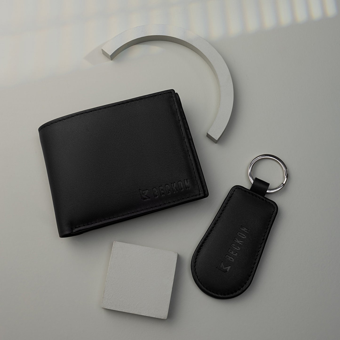 Prestige 2 in 1 Premium Leather Gift Set