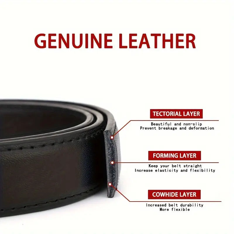 Elite Black Buckle belt for women