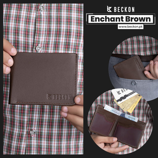 leather wallet