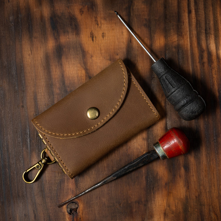 leather keychains