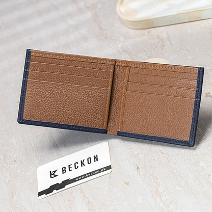 Blue Grain Forge – Premium Leather Wallet