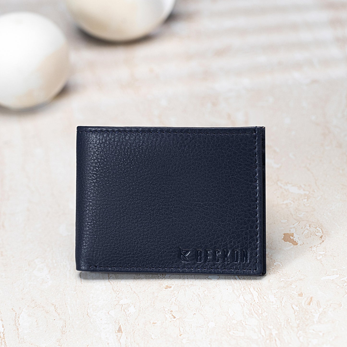 Blue Grain Forge – Premium Leather Wallet