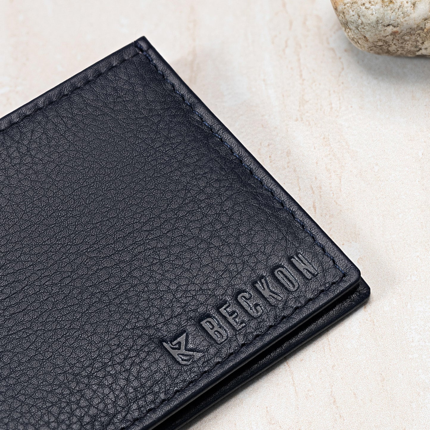 Blue Grain Forge – Premium Leather Wallet