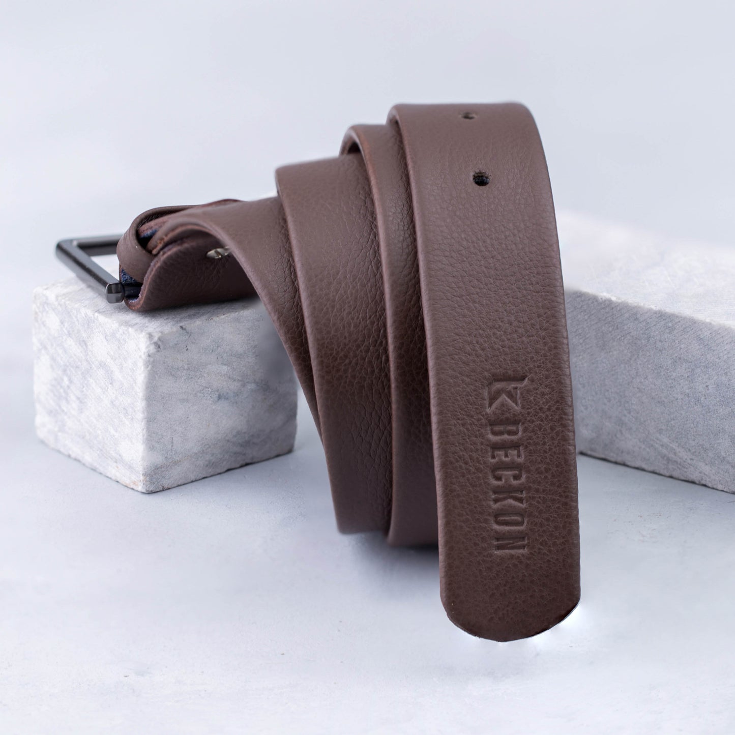 Rivet Brown Belt