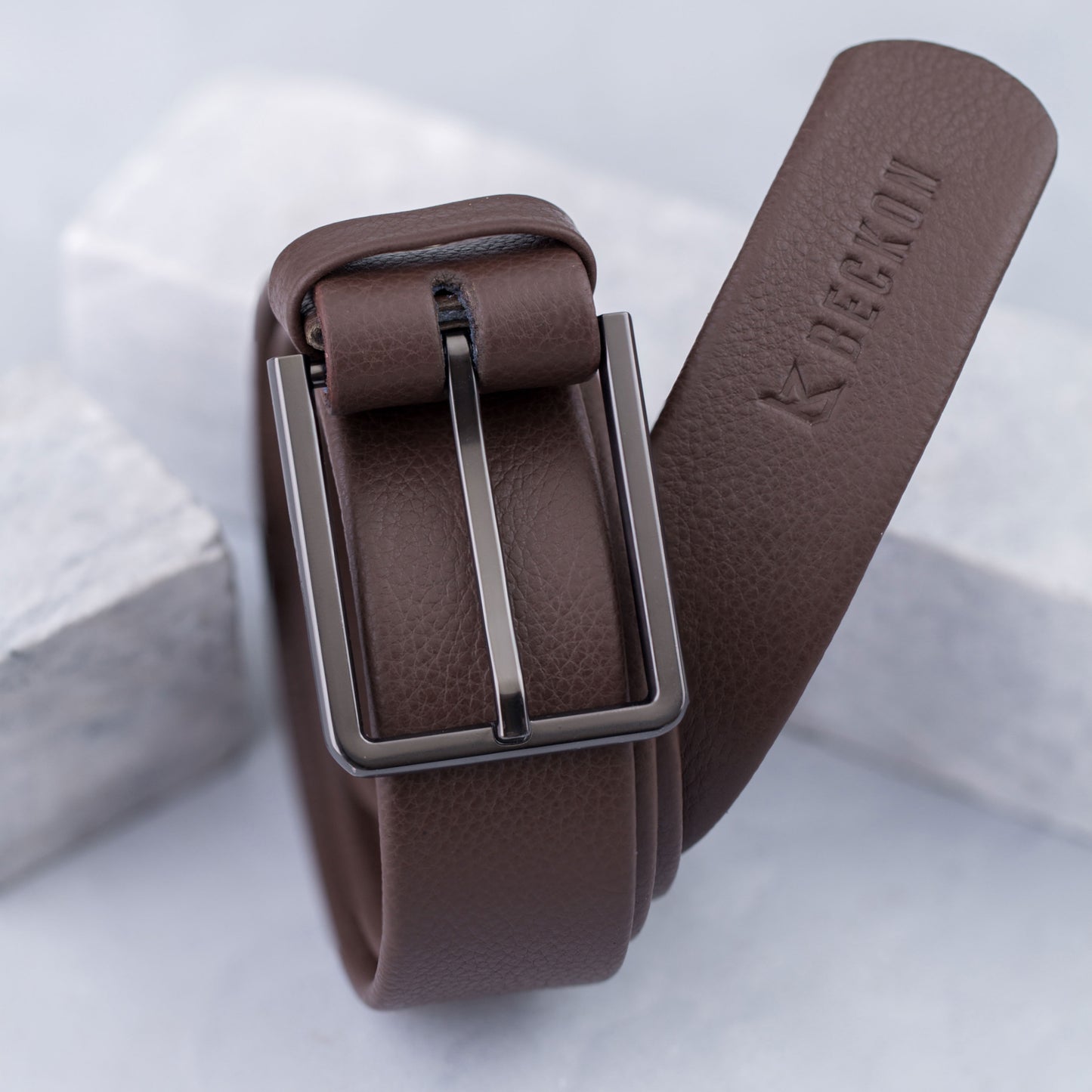 Rivet Brown Belt