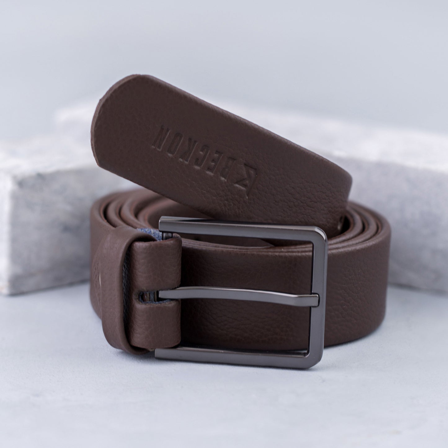 Rivet Brown Belt