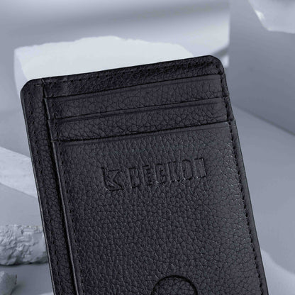 Hombre Black Wallet