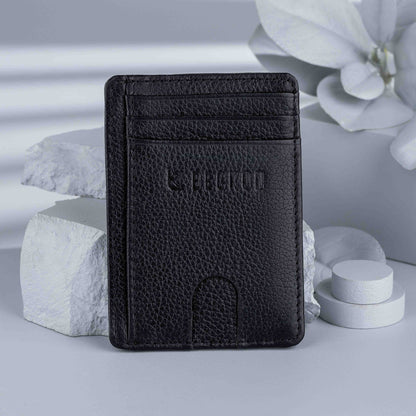 Hombre Black Wallet