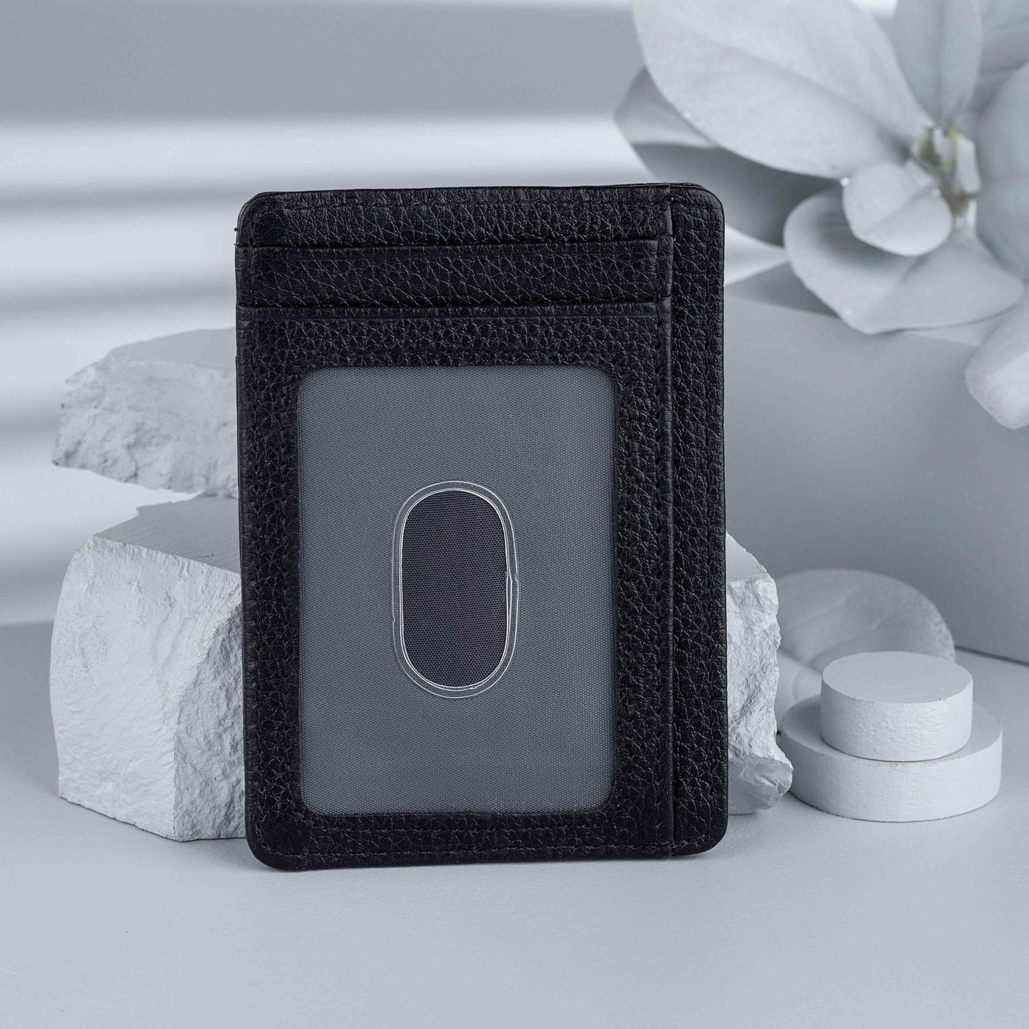 Hombre Black Wallet