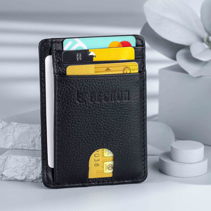 Hombre Black Wallet