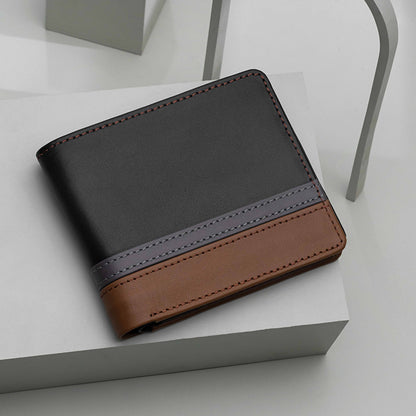 Passable Black Leather Wallet