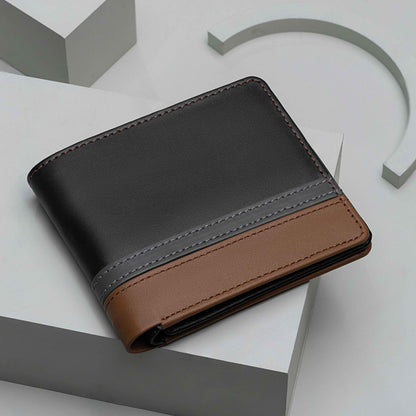 Passable Black Leather Wallet