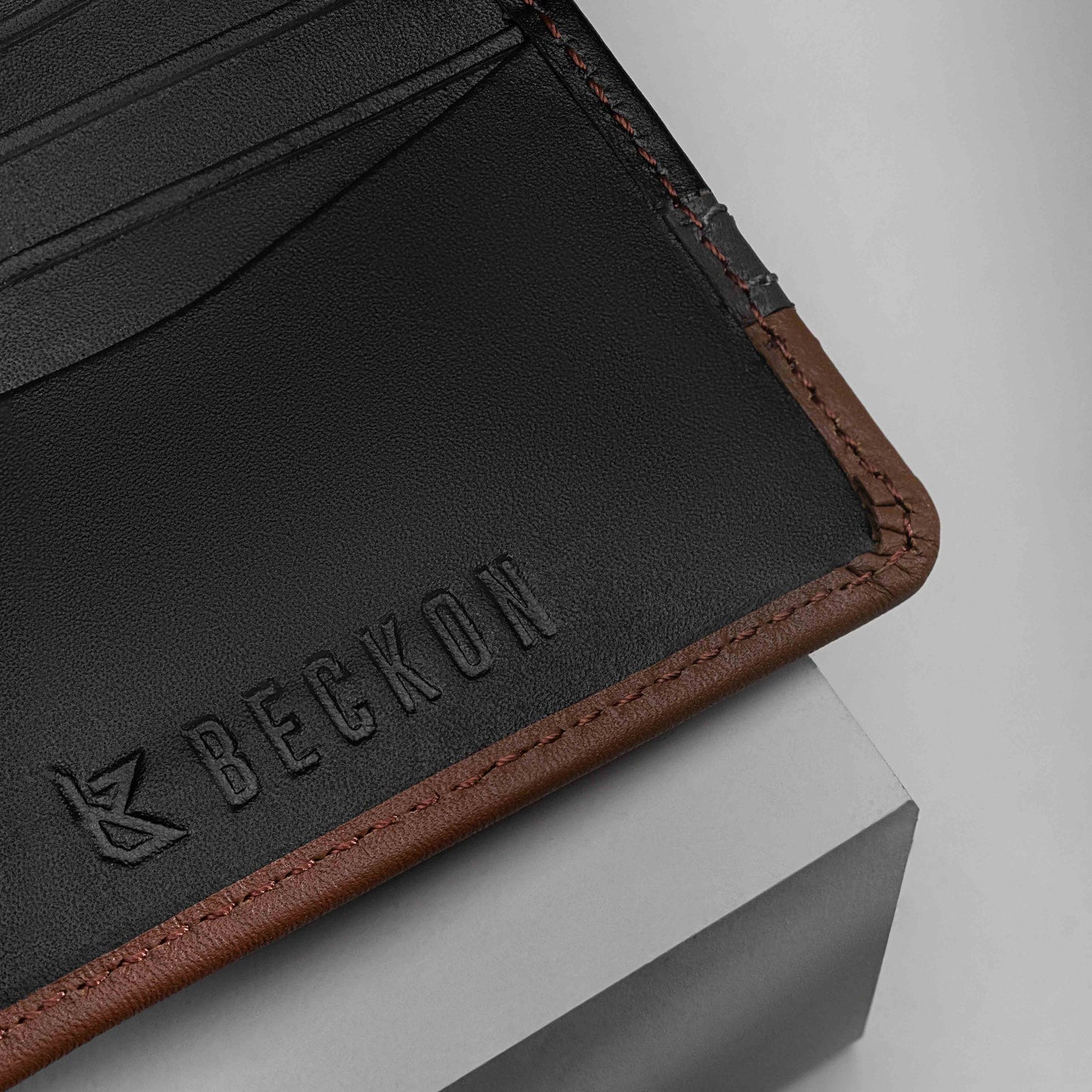 Passable Black Leather Wallet