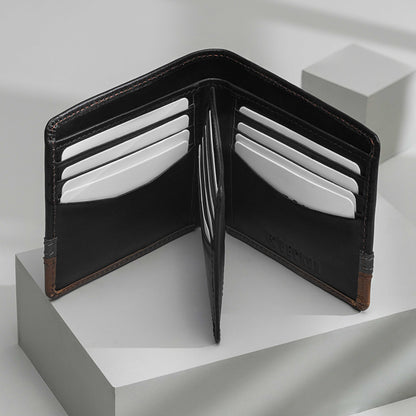 Passable Black Leather Wallet