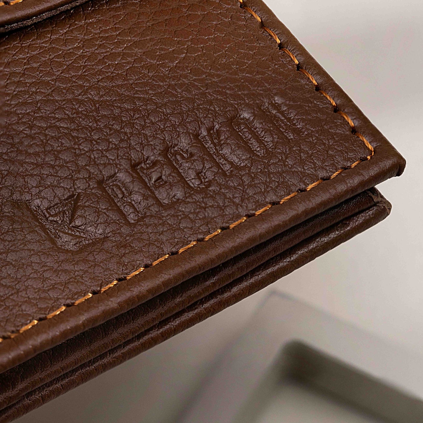 Bloke Brown Leather Wallet