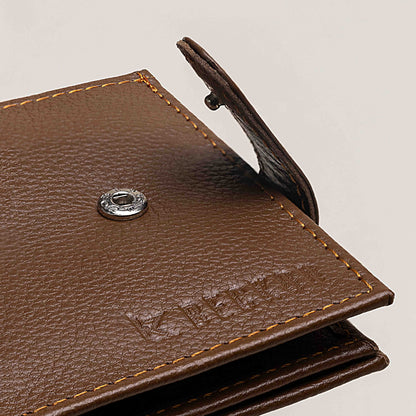 Bloke Brown Leather Wallet