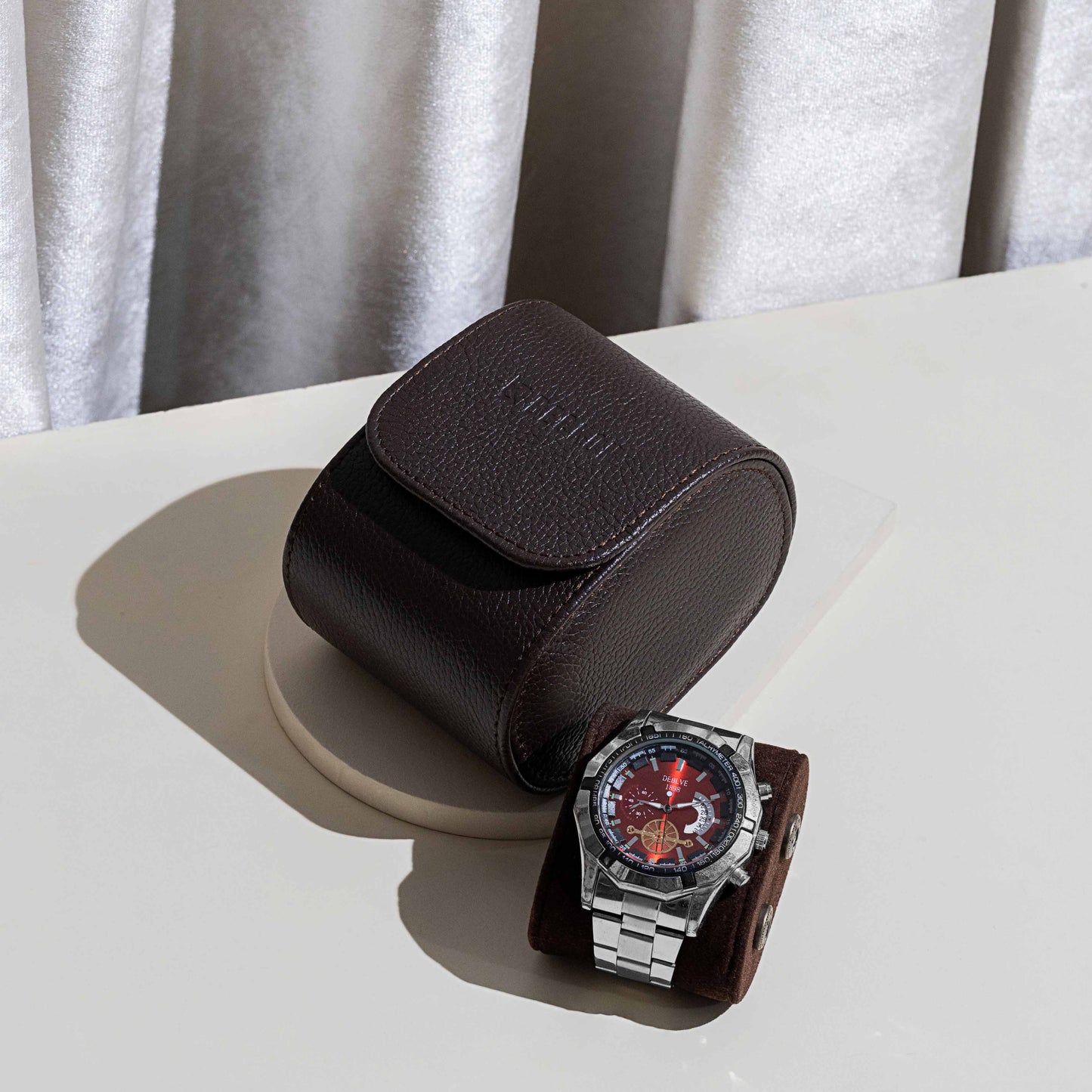 Premium Leather Watch Box