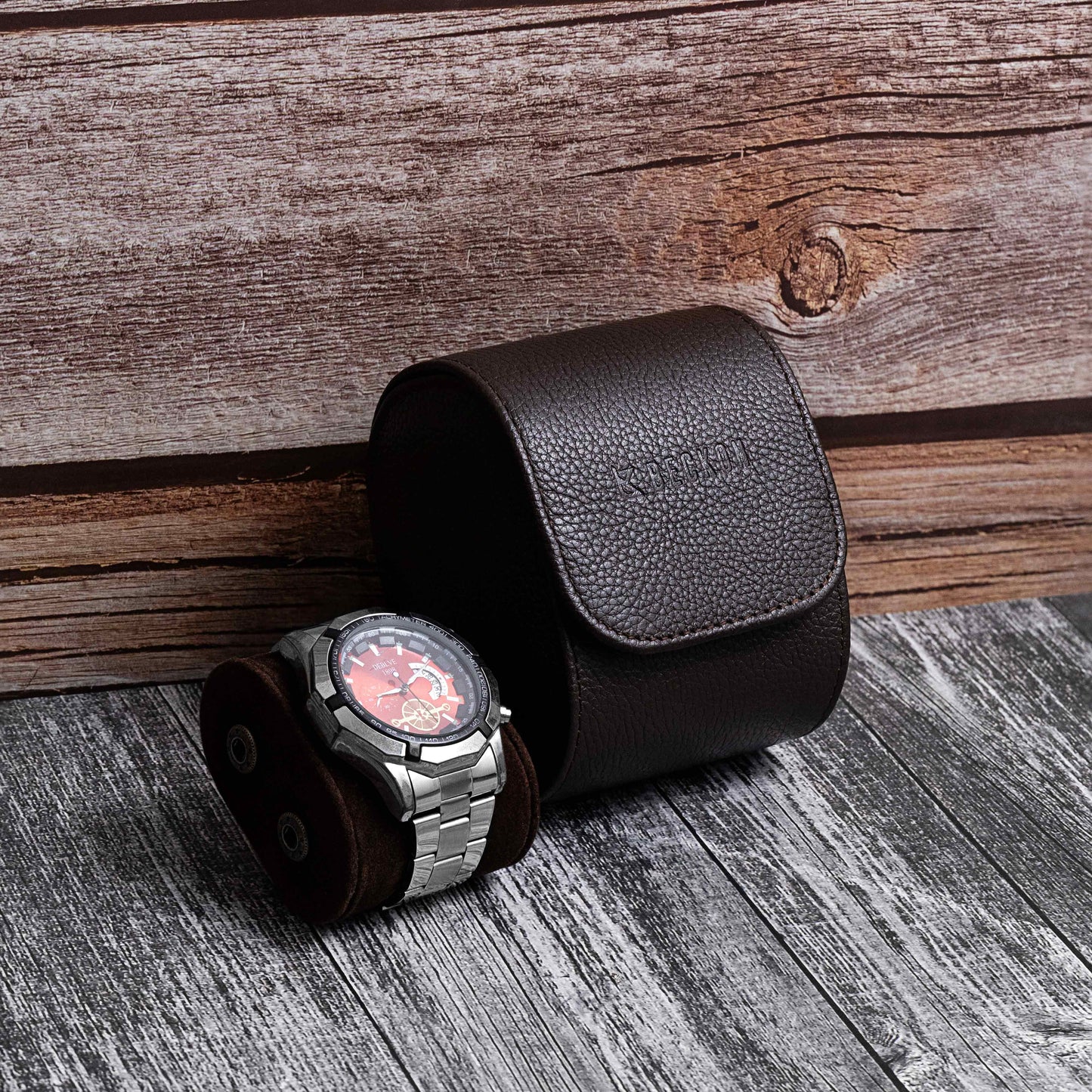 Premium Leather Watch Box