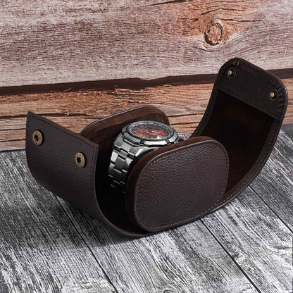 Premium Leather Watch Box