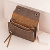vigorous leather wallet