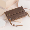 vigorous leather wallet