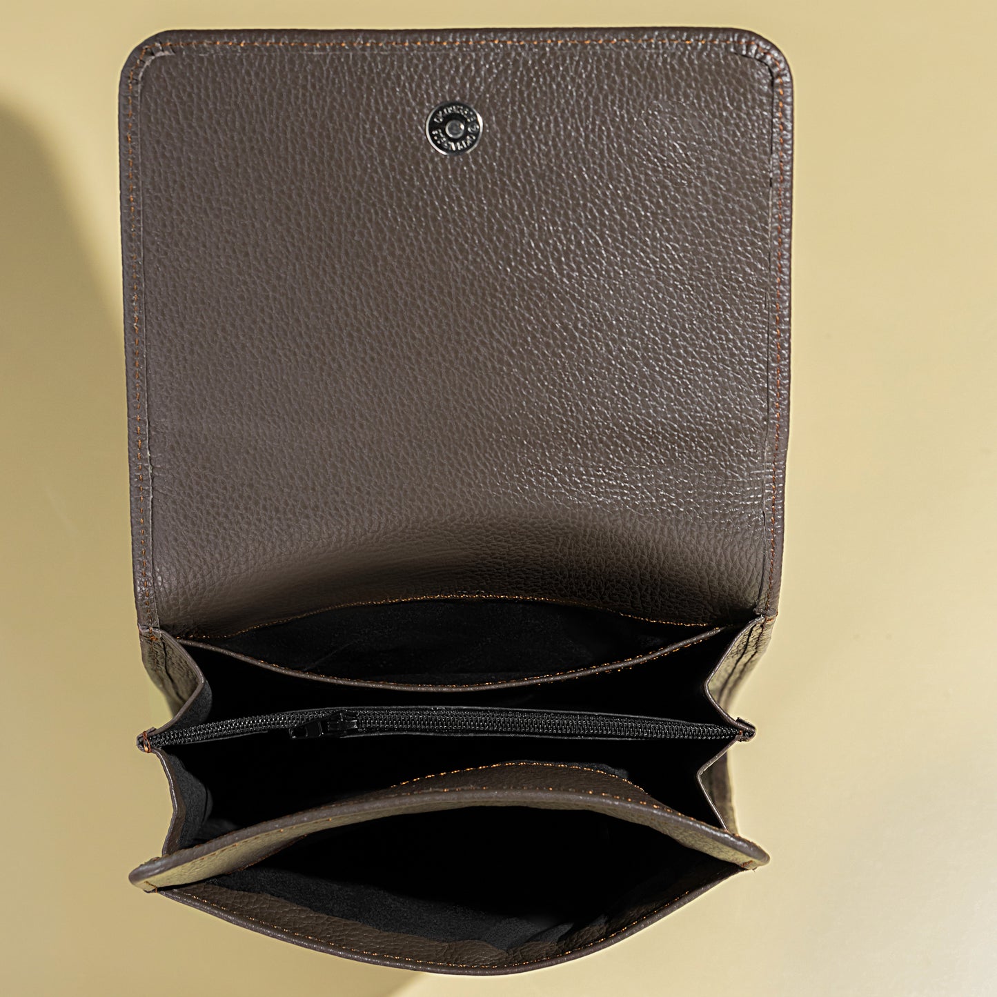 Genuine Leather Sling Bag for Men – Premium Crossbody Travel Organizer