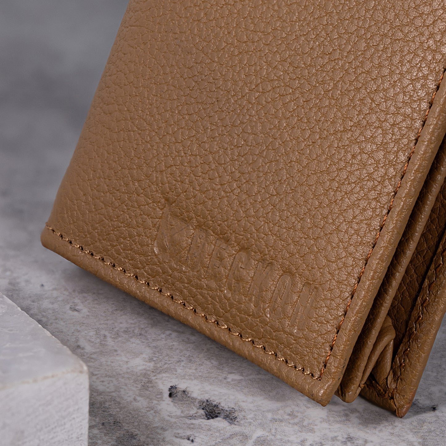 Legacy Brown Leather Long Wallet for Men | Slim Bifold Card & Cash Organizer