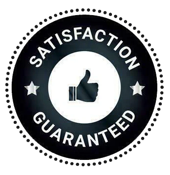 100% Customer Satisfaction Guaranteed