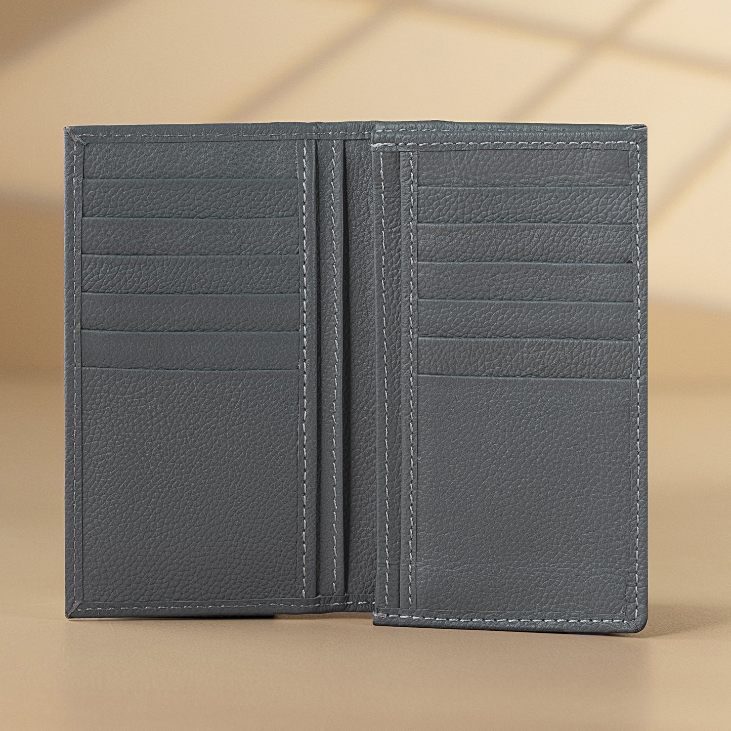 drifter multi card holder wallet dual cash pockets