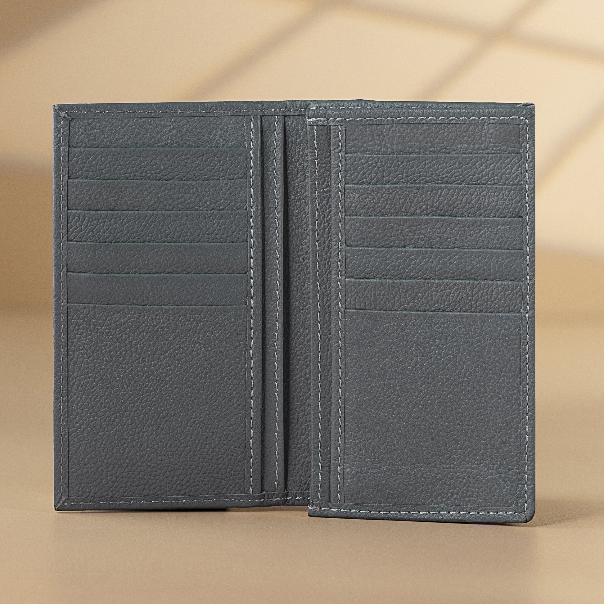 drifter multi card holder wallet dual cash pockets