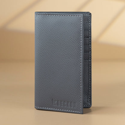 drifter multi card travel wallet men