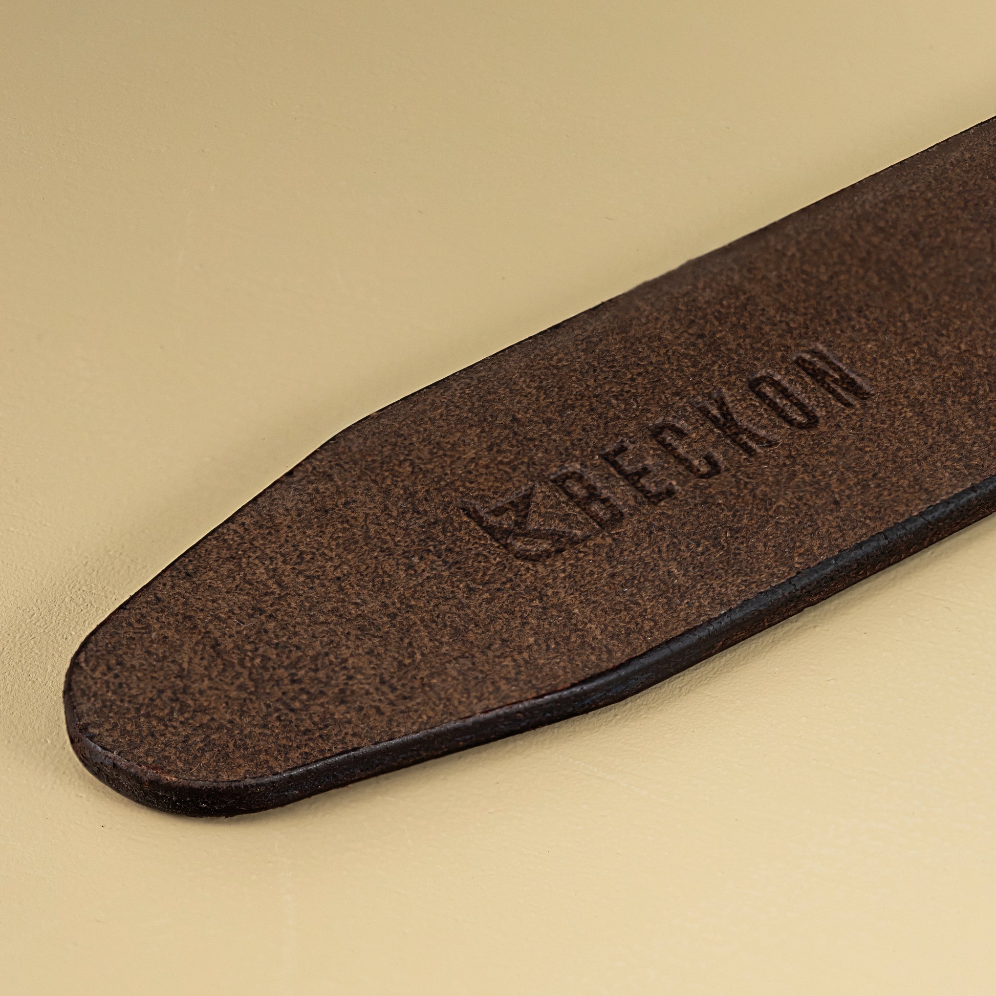 legacy croco leather belt for men