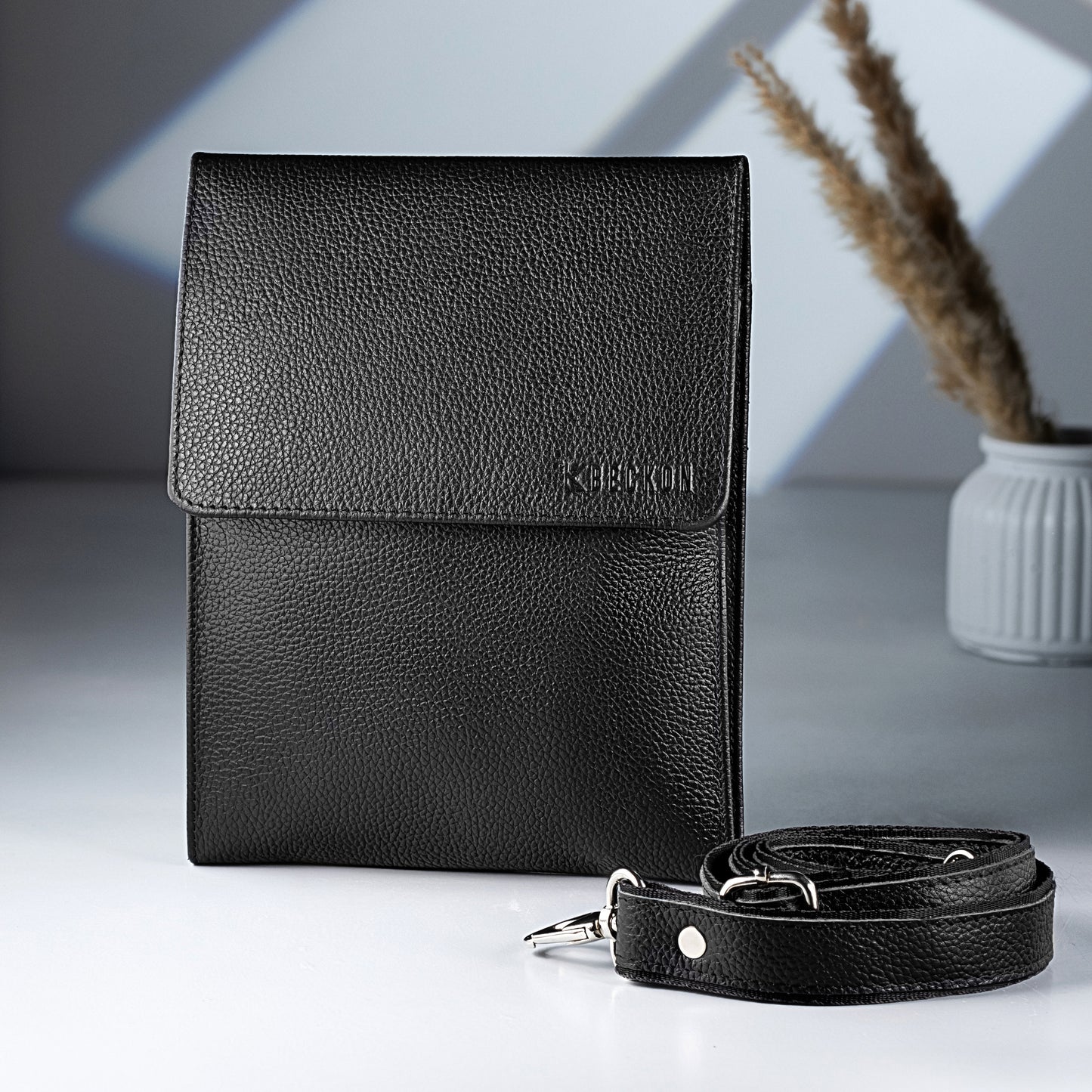 men-crossbody-leather-sling-bag-black