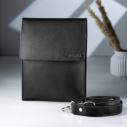 men-crossbody-leather-sling-bag-black
