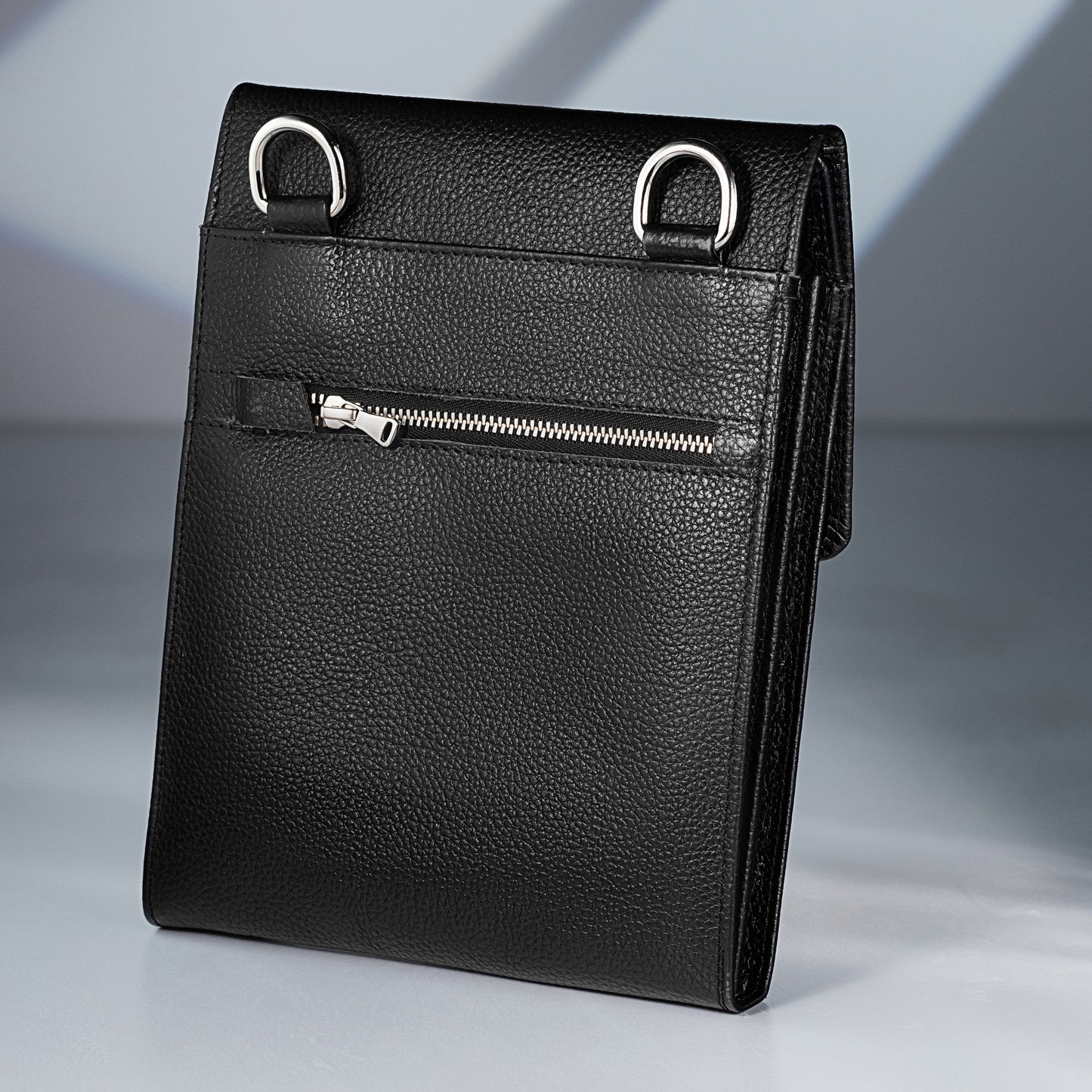men-crossbody-leather-sling-bag-black