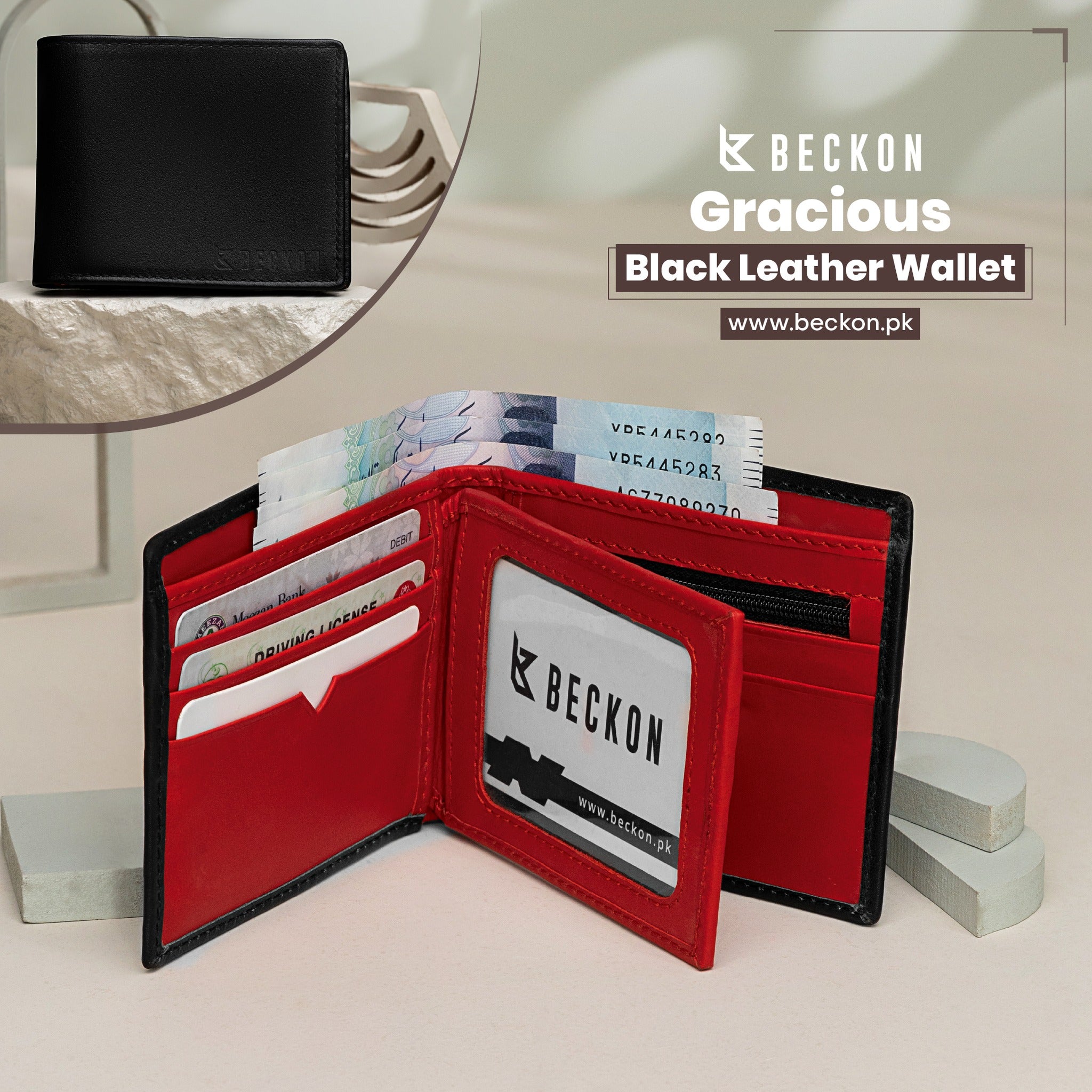 Bifold Wallets – Beckon Store Online