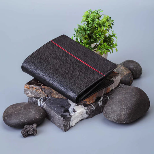 leather wallet