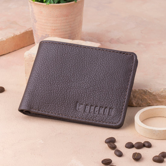 leather wallet