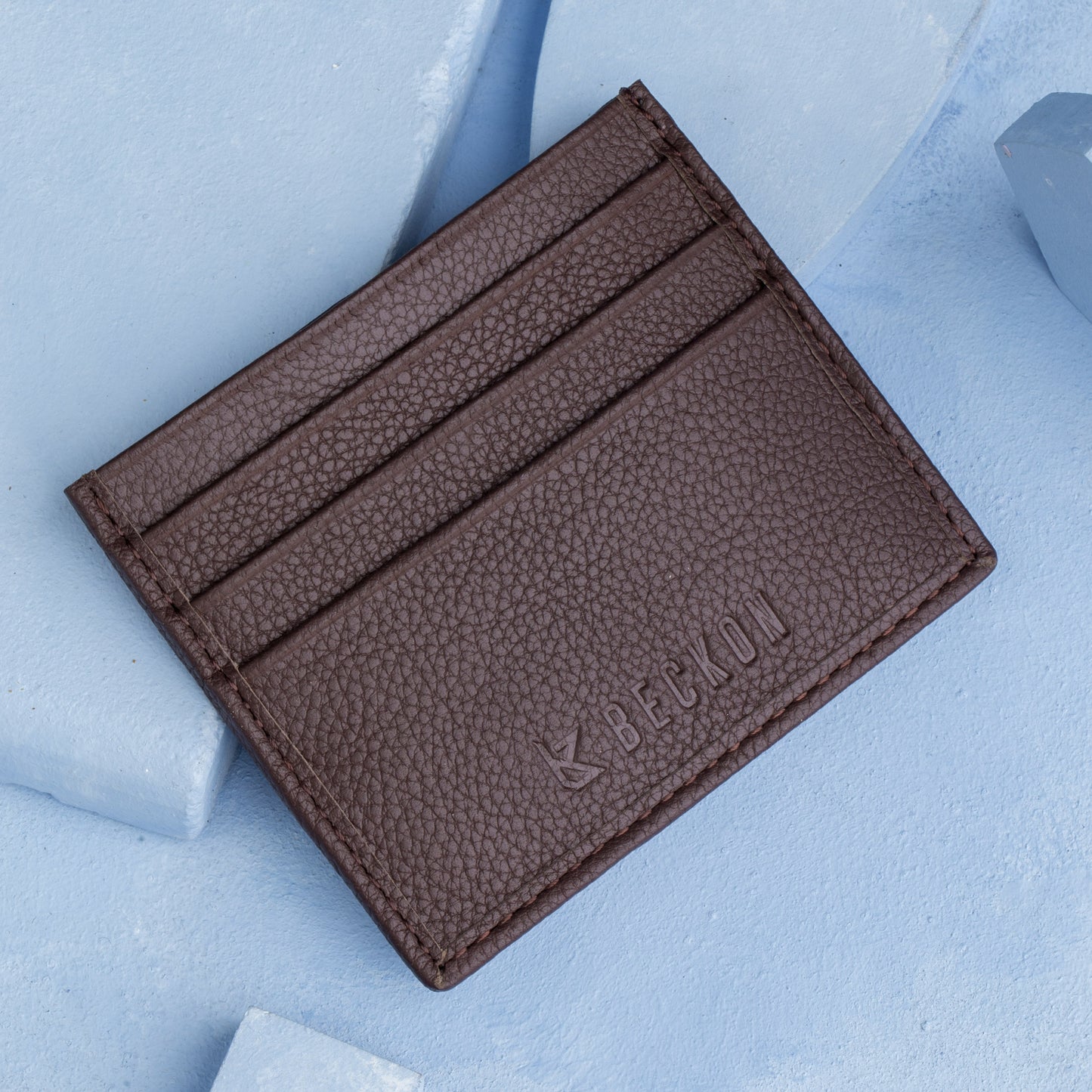 Buy Bundle Audacious Brown Wallet + Rivet Brown Belt + Free Card Holder