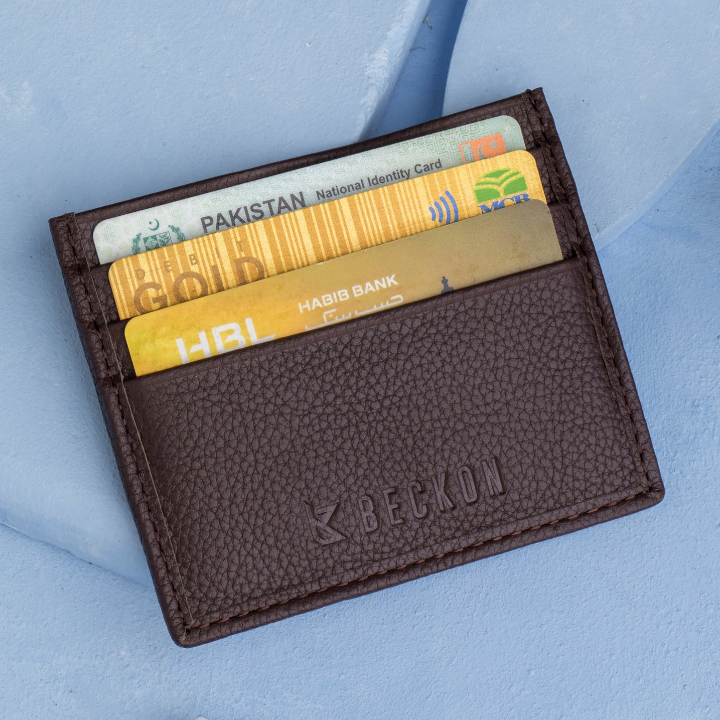 Buy Bundle Audacious Brown Wallet + Rivet Brown Belt + Free Card Holder